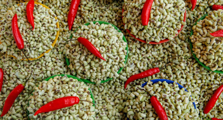 Premium Nigerian Beans (Black-Eyed Peas) – Clean, Dry & Bulk Supply