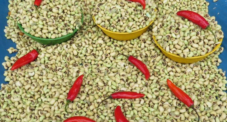Premium Nigerian Beans (Black-Eyed Peas) – Clean, Dry & Bulk Supply