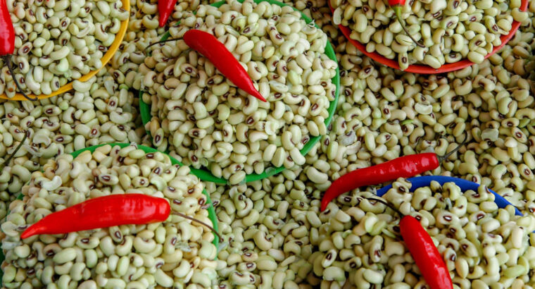Premium Nigerian Beans (Black-Eyed Peas) – Clean, Dry & Bulk Supply
